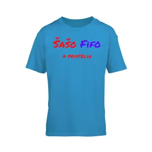 Fifo a Vierka tričko Šašo Fifo Sapphire XL