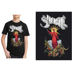 Ghost tričko Plague bringer Čierna 11-12 rokov