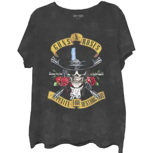 Guns N’ Roses tričko Appetite Čierna 7-8 rokov