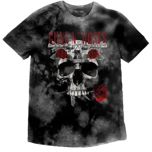 Guns N’ Roses tričko Flower Skull Šedá 3-4 roky