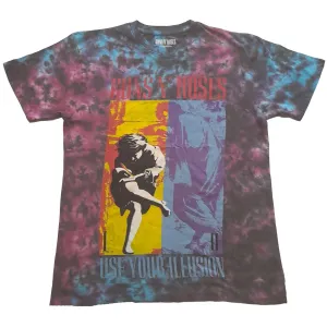 Guns N’ Roses tričko Use Your Illusion Modrá 5-6 rokov