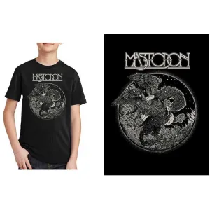 Mastodon tričko Griffin Čierna 12-14 rokov