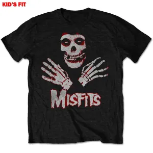 Misfits tričko Hands Čierna 11-12 rokov