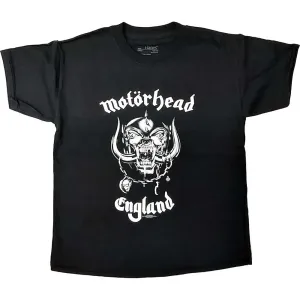 Motörhead tričko England Čierna 11-12 rokov