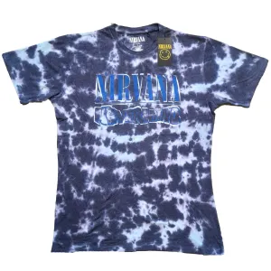 Nirvana tričko Nevermind Wavy Logo Fialová 7-8 rokov
