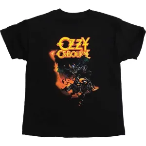 Ozzy Osbourne tričko Demon Bull Čierna 7-8 rokov