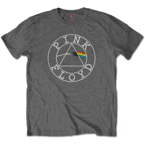 Pink Floyd tričko Circle Logo Šedá 7-8 rokov