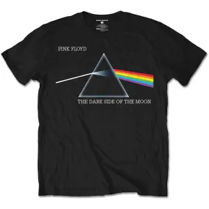 Pink Floyd tričko Dark Side of the Moon Courier Čierna 3-4 roky