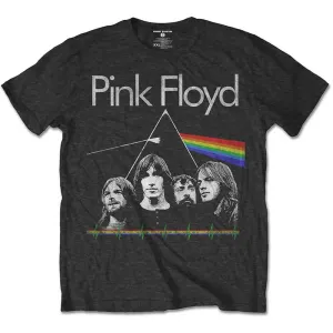 Pink Floyd tričko DSOTH Band & Pulse Šedá 7-8 rokov