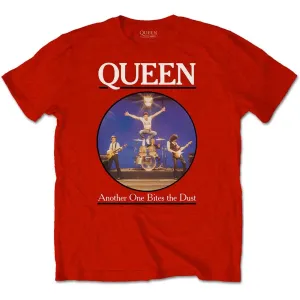 Queen tričko Another Bites The Dust Červená 7-8 rokov