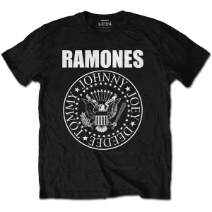 Ramones tričko Presidential Seal Čierna 5-6 rokov