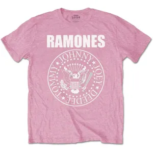 Ramones tričko Presidential Seal Ružová 11-12 rokov