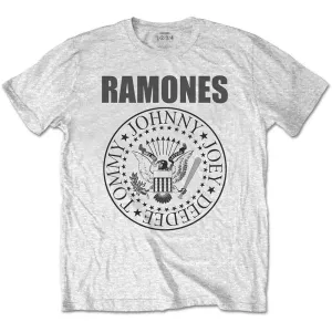 Ramones tričko Presidential Seal Šedá 11-12 rokov #2118623