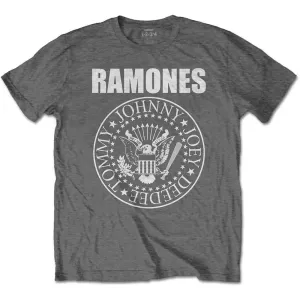 Ramones tričko Presidential Seal Šedá 7-8 rokov #2118686