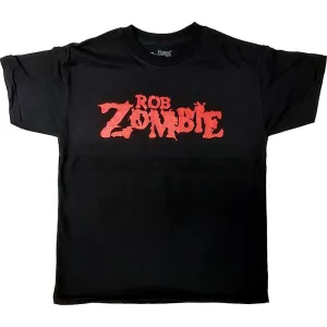 Rob Zombie tričko Logo Čierna 11-12 rokov