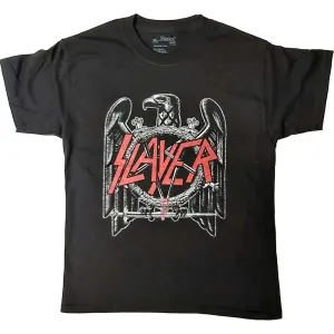 Slayer tričko Black Eagle Čierna 11-12 rokov
