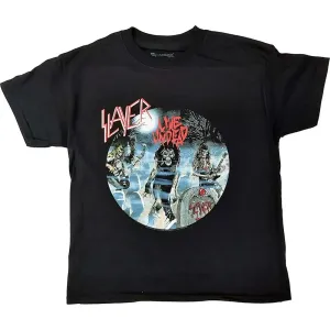 Slayer tričko Live Undead Čierna 11-12 rokov
