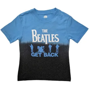 The Beatles tričko Get Back Modrá 7-8 rokov