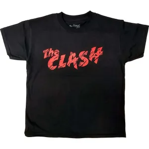 The Clash tričko Logo Čierna 12-14 rokov