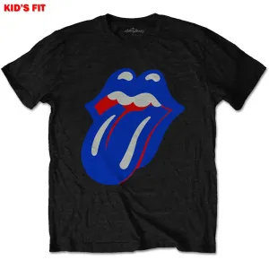 The Rolling Stones tričko Blue & Lonesome Classic Tongue Čierna 9-10 rokov