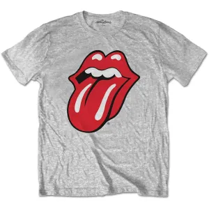 The Rolling Stones tričko Classic Tongue Šedá 7-8 rokov