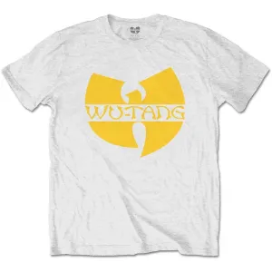 Wu-Tang Clan tričko Logo Biela 11-12 rokov