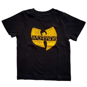 Wu-Tang Clan tričko Logo Čierna 3 - 4 roky #6974686
