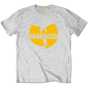 Wu-Tang Clan tričko Logo Šedá 11-12 rokov
