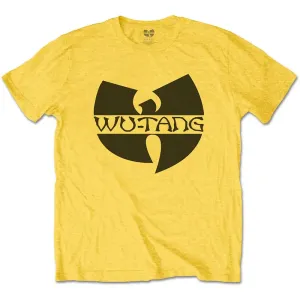 Wu-Tang Clan tričko Logo Žltá 7-8 rokov