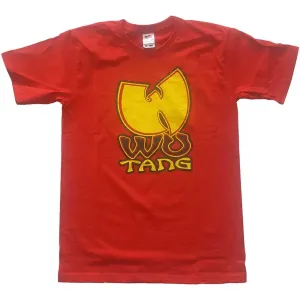 Wu-Tang Clan tričko Wu-Tang Červená 7-8 rokov