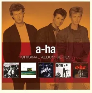 a-ha, ORIGINAL ALBUM SERIES, CD