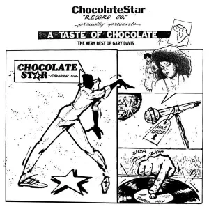 A Taste of Chocolate - Gary Davis CD, CD