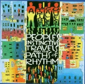 People's Instinctive Travels and the Paths of Rhythm (A Tribe Called Quest) (CD / Album)