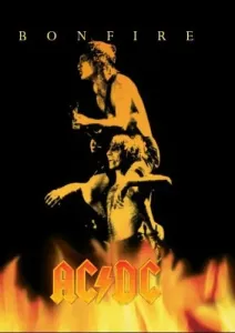 AC/DC, Bonfire Box, CD