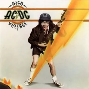 AC/DC - High Voltage (Remastered)  CD