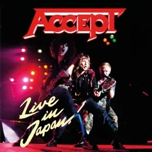 Accept, LIVE IN JAPAN, CD