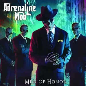 Adrenaline Mob, Men Of Honor, CD