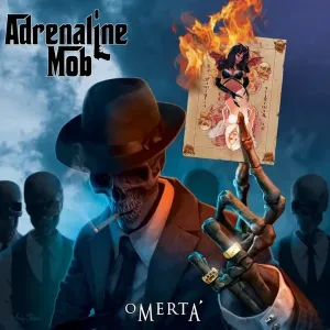 Adrenaline Mob, Omertá, CD