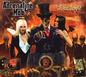 Adrenaline Mob, We The People (Digipack), CD
