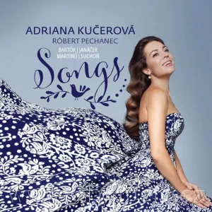 Adriana Kučerová, Songs, CD