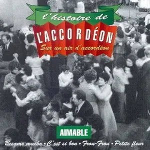 AIMABLE - Sur Un Air D'Accordeon, CD
