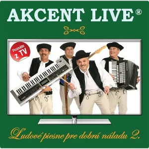 Akcent, Ľudové piesne pre dobrú náladu 2., CD