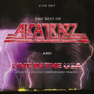 The Best of Alcatrazz and Live in the USA (Alcatrazz) (CD / Album)