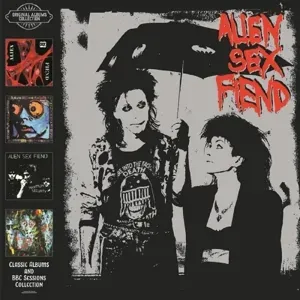 ALIEN SEX FIEND - CLASSIC ALBUMS AND BBC SESSIONS, CD