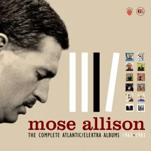 ALLISON, MOSE - COMPLETE ATLANTIC / ELEKTRA ALBUMS, CD