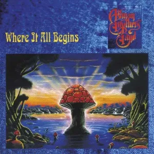 Allman Brothers Band, WHERE IT ALL BEGINS, CD
