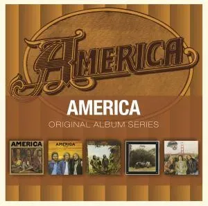 AMERICA - ORIGINAL ALBUM SERIES, CD