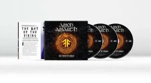 Amon Amarth, PURSUIT OF VIKINGS: 25 YEARS IN THE EYE OF THE STORM, DVD
