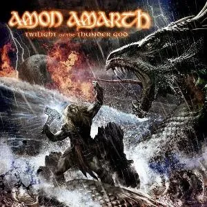 Amon Amarth, TWILIGHT OF THE THUNDER GOD, CD