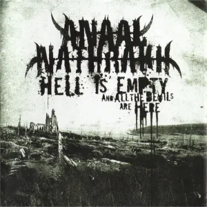 Hell Is Empty, All the Devils Are Here (Anaal Nathrakh) (CD / Album)